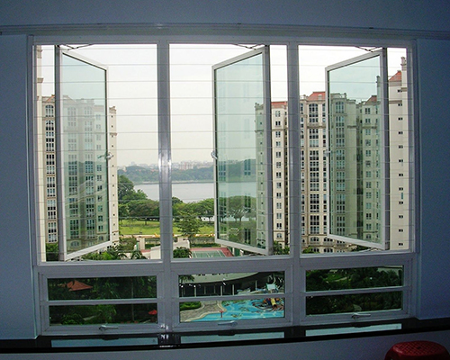 Invisible Grill For Window